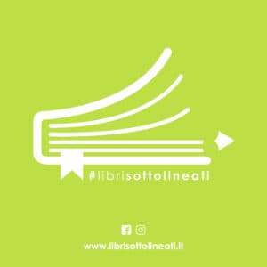 logo; libri; sottolineati;